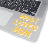 Most Loved Mom Vinyl Sticker! Mothers Day Gifts! FreckledFoxCompany