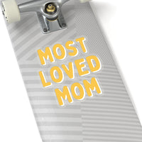 Most Loved Mom Vinyl Sticker! Mothers Day Gifts! FreckledFoxCompany