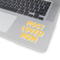 Most Loved Mom Vinyl Sticker! Mothers Day Gifts! FreckledFoxCompany