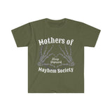 Mothers of Mayhem Society Unisex Graphic Tees! Sarcastic Vibes! FreckledFoxCompany