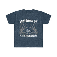 Mothers of Mayhem Society Unisex Graphic Tees! Sarcastic Vibes! FreckledFoxCompany