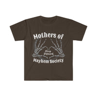 Mothers of Mayhem Society Unisex Graphic Tees! Sarcastic Vibes! FreckledFoxCompany