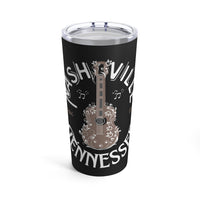 Nashville Tennessee Music City Tumbler 20oz! Fall Vibes! FreckledFoxCompany