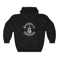 Nashville Tennessee Music City Unisex Graphic Hoodie! Fall Vibes! FreckledFoxCompany