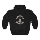 Nashville Tennessee Music City Unisex Graphic Hoodie! Fall Vibes! FreckledFoxCompany