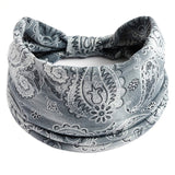 New Boho Flower Print Wide Headbands Vintage Knot Elastic Turban Headwrap for Women Girls Cotton Soft Bandana Hair Accessories FreckledFoxCompany