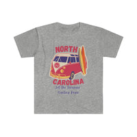 North Carolina Treasure Hunting Graphic Tees! Unisex, Ultra Soft! FreckledFoxCompany