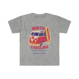 North Carolina Treasure Hunting Graphic Tees! Unisex, Ultra Soft! FreckledFoxCompany