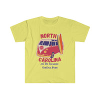 North Carolina Treasure Hunting Graphic Tees! Unisex, Ultra Soft! FreckledFoxCompany