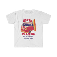 North Carolina Treasure Hunting Graphic Tees! Unisex, Ultra Soft! FreckledFoxCompany