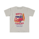 North Carolina Treasure Hunting Graphic Tees! Unisex, Ultra Soft! FreckledFoxCompany