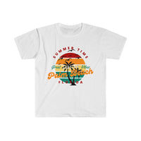 Palm Beach Graphic Tees! Unisex, Ultra Soft! FreckledFoxCompany