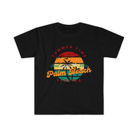 Palm Beach Graphic Tees! Unisex, Ultra Soft! FreckledFoxCompany