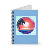 Pastel Blue Beach Journal! FreckledFoxCompany