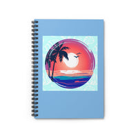 Pastel Blue Beach Journal! FreckledFoxCompany