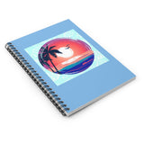 Pastel Blue Beach Journal! FreckledFoxCompany