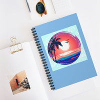 Pastel Blue Beach Journal! FreckledFoxCompany