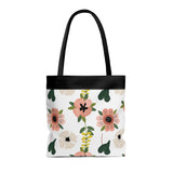 Pink Floral Tote Bag! Accessories, Beach Bag! FreckledFoxCompany