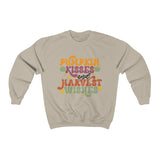 Pumpkin Kisses and Harvest Wishes Crewneck Sweatshirt! Fall Vibes! FreckledFoxCompany