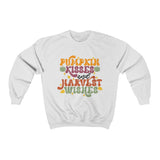 Pumpkin Kisses and Harvest Wishes Crewneck Sweatshirt! Fall Vibes! FreckledFoxCompany