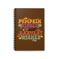 Pumpkin Kisses and Harvest Wishes Journal! Fall Vibes! FreckledFoxCompany