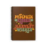 Pumpkin Kisses and Harvest Wishes Journal! Fall Vibes! FreckledFoxCompany