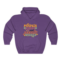 Pumpkin Kisses and Harvest Wishes Unisex Graphic Hoodie! Fall Vibes! FreckledFoxCompany