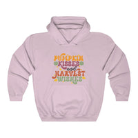 Pumpkin Kisses and Harvest Wishes Unisex Graphic Hoodie! Fall Vibes! FreckledFoxCompany