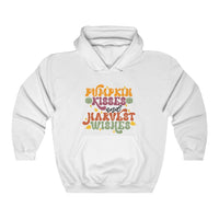 Pumpkin Kisses and Harvest Wishes Unisex Graphic Hoodie! Fall Vibes! FreckledFoxCompany