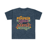 Pumpkin Kisses and Harvest Wishes Unisex Graphic Tee! Fall Vibes! FreckledFoxCompany