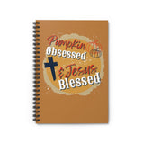 Pumpkin Obsessed Jesus Blessed Journal! Fall Vibes! FreckledFoxCompany