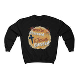 Pumpkin Obsessed Jesus Blessed Unisex Crewneck Sweatshirt! Fall Vibes! FreckledFoxCompany