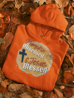 Pumpkin Obsessed Jesus Blessed Unisex Hoodie! Fall Vibes! FreckledFoxCompany