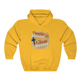 Pumpkin Obsessed Jesus Blessed Unisex Hoodie! Fall Vibes! FreckledFoxCompany