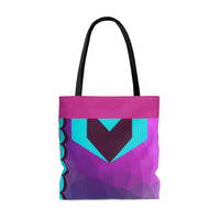 Purple Reflection Tote Bag! Accessories, Gym Tote Bag, Beach Tote Bag! FreckledFoxCompany