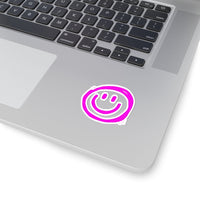 Purple Smile More Vinyl Sticker! FreckledFoxCompany