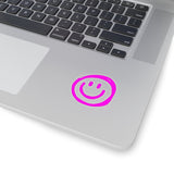 Purple Smile More Vinyl Sticker! FreckledFoxCompany