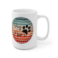 Retro Dog Mom Ceramic Mug 15oz! Mothers Day Gifts! FreckledFoxCompany