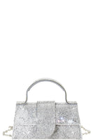 Rhinestone Allover Chic Design Handle Bag FreckledFoxCompany