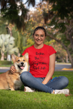 Rockin The Dog Mom Aunt Life Graphic Tees! Unisex, Ultra Soft, 100% Cotton FreckledFoxCompany