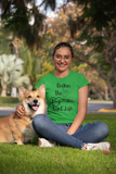 Rockin The Dog Mom Aunt Life Graphic Tees! Unisex, Ultra Soft, 100% Cotton FreckledFoxCompany