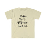 Rockin The Dog Mom Aunt Life Graphic Tees! Unisex, Ultra Soft, 100% Cotton FreckledFoxCompany