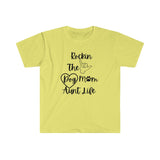 Rockin The Dog Mom Aunt Life Graphic Tees! Unisex, Ultra Soft, 100% Cotton FreckledFoxCompany