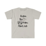 Rockin The Dog Mom Aunt Life Graphic Tees! Unisex, Ultra Soft, 100% Cotton FreckledFoxCompany