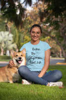 Rockin The Dog Mom Aunt Life Graphic Tees! Unisex, Ultra Soft, 100% Cotton FreckledFoxCompany