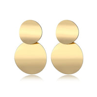 Vintage Earrings For Women Big Geometric Statement Metal Drop Earrings!