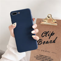 Shockproof Case For Xiaomi Redmi Note 11 10 9 8 Pro 7 8T 9T 9S 10S 11S 5 Plus 6 6A 4A 9A 9AT 9C NFC Matte Silicone Case Cover! Phone Case!