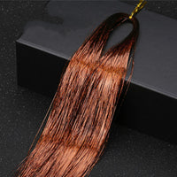 Sparkle Shiny Hair Tinsel Rainbow Silk Hair Extensions! Hair Accessories!