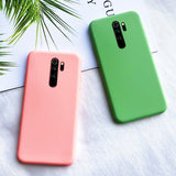 Shockproof Case For Xiaomi Redmi Note 11 10 9 8 Pro 7 8T 9T 9S 10S 11S 5 Plus 6 6A 4A 9A 9AT 9C NFC Matte Silicone Case Cover! Phone Case!