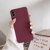 Shockproof Case For Xiaomi Redmi Note 11 10 9 8 Pro 7 8T 9T 9S 10S 11S 5 Plus 6 6A 4A 9A 9AT 9C NFC Matte Silicone Case Cover! Phone Case!